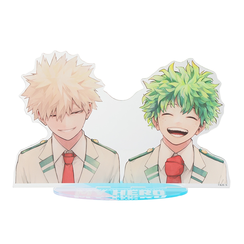 [Pre-order] [Made-to-order] JUMP Store Limited "My Hero Academia" Acrylic MEGA Figures: Izuku Midoriya and Katsuki Bakugo